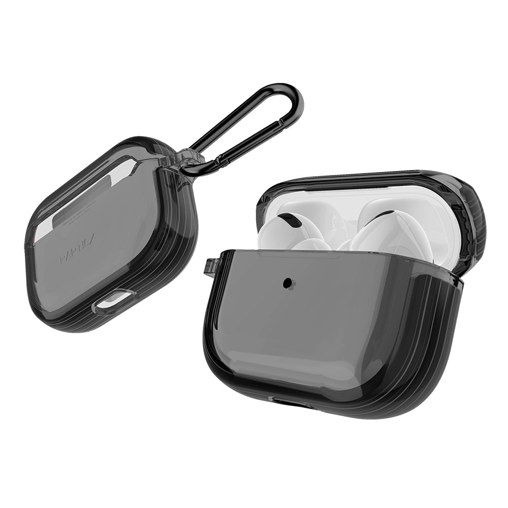 Raptic Clear Serisi Airpods Pro Askı Aparatlı Kulaklık Kılıfı