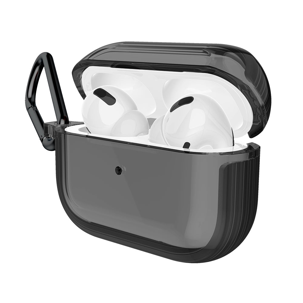 Raptic Clear Serisi Airpods Pro Askı Aparatlı Kulaklık Kılıfı