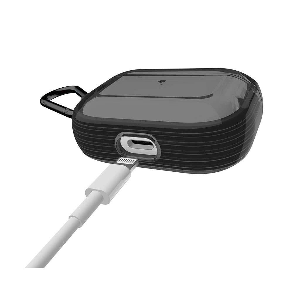 Raptic Clear Serisi Airpods Pro Askı Aparatlı Kulaklık Kılıfı