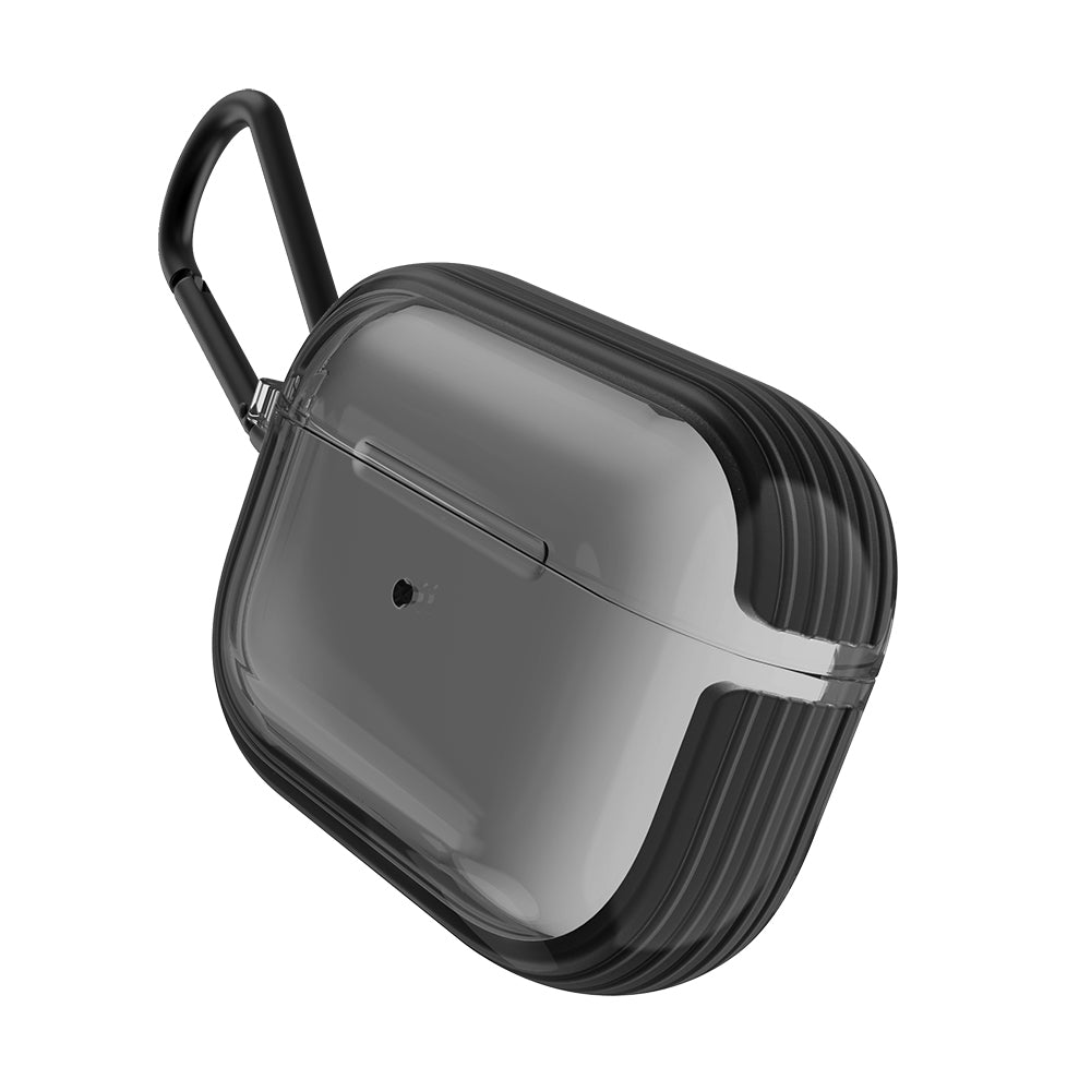 Raptic Clear Serisi Airpods Pro Askı Aparatlı Kulaklık Kılıfı