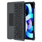 Benks Multifunctional iPad 10.2 2021 (9.Nesil) Kablosuz Klavyeli Kılıf