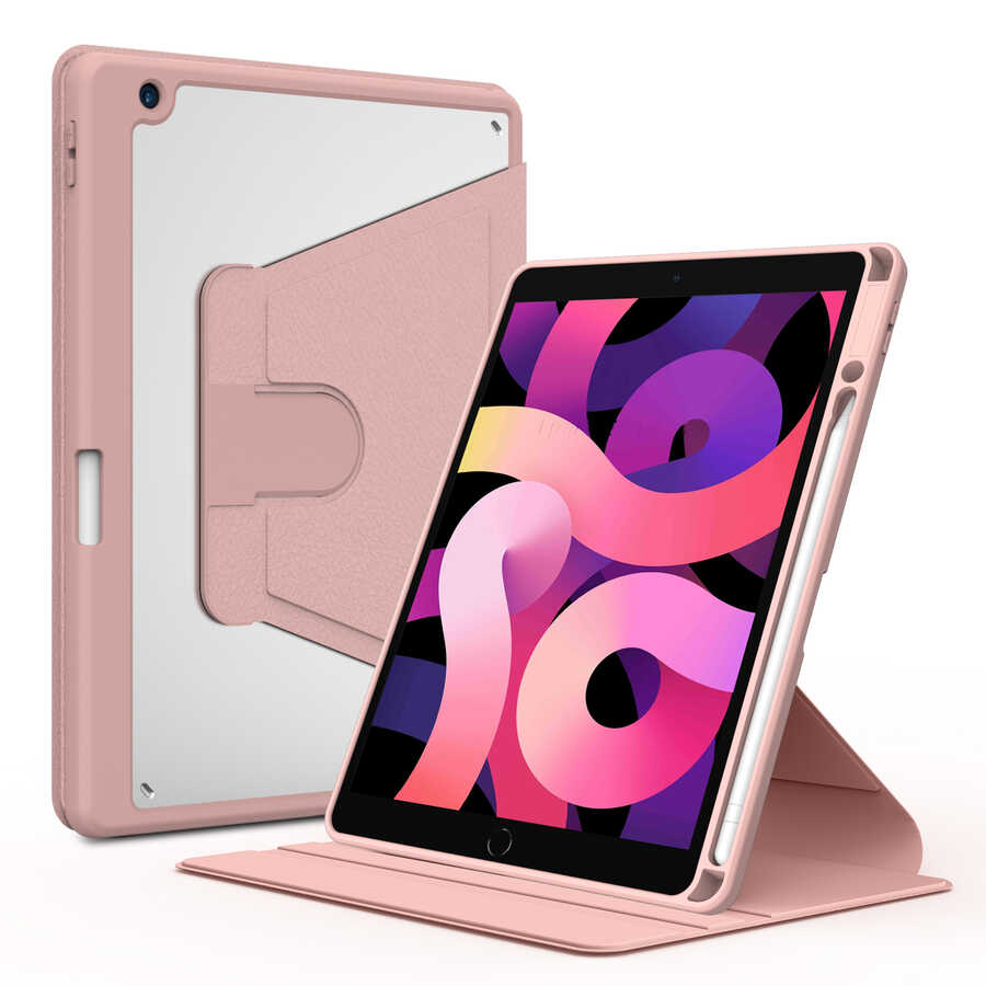 Cepax Nayn iPad 10.2 2021 (9.Nesil) Dönebilen Standlı Tablet Kılıfı