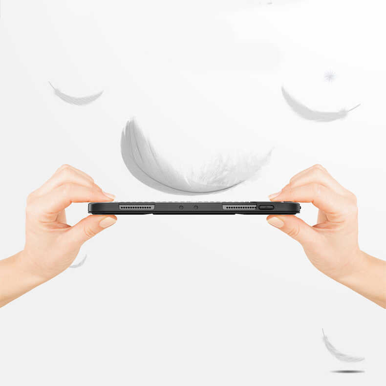 Wlons iPad 10.2 2021 (9.Nesil) Klavyeli Tablet Kılıfı - 2