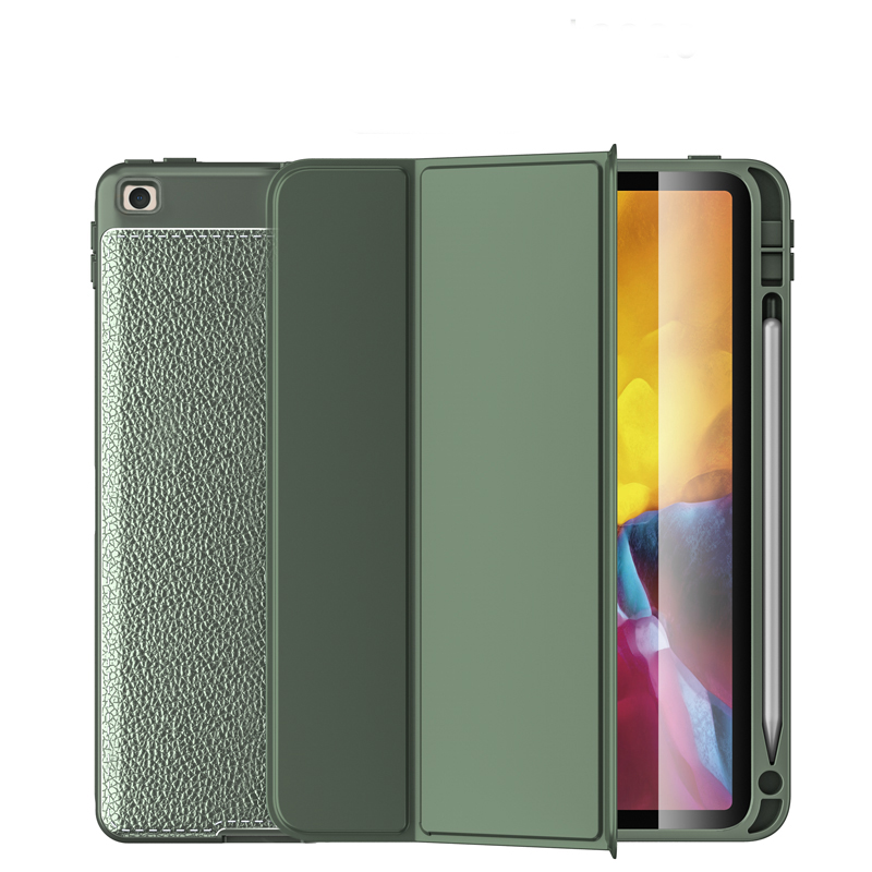 Wlons iPad 10.2 2021 (9.Nesil) Klavyeli Tablet Kılıfı - 1