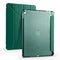 Cepax Foldable iPad 10.2" 2021 (9.Nesil) Kalem Bölmeli Standlı Tablet Kılıfı