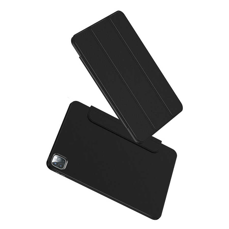 Wiwu iPad 10.2 2021 (9.Nesil) Ayrılabilen Magnetik Standlı Tablet Kılıfı - 1