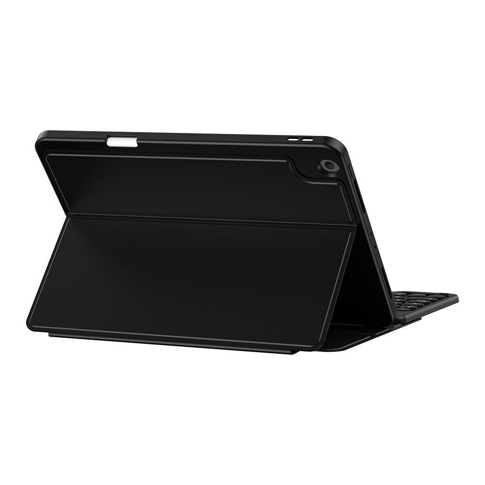 Wiwu Protective iPad 10.2 2021 (9.Nesil) Gizli Kalem Bölmeli Klavyeli Kılıf