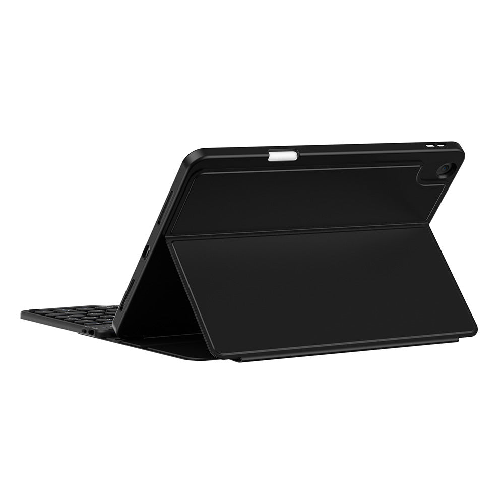 Wiwu Protective iPad 10.2 2021 (9.Nesil) Gizli Kalem Bölmeli Klavyeli Kılıf