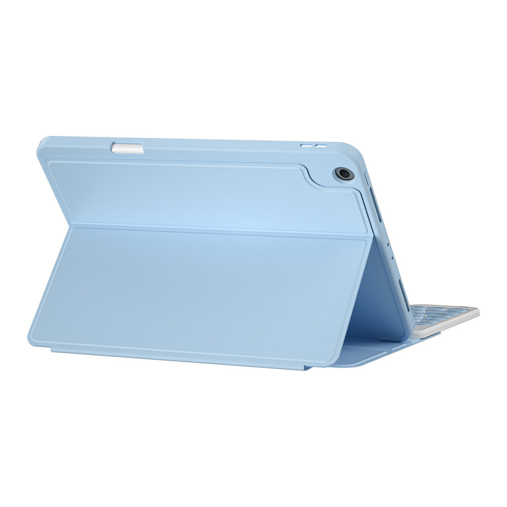 Wiwu Protective iPad 10.2 2021 (9.Nesil) Gizli Kalem Bölmeli Klavyeli Kılıf