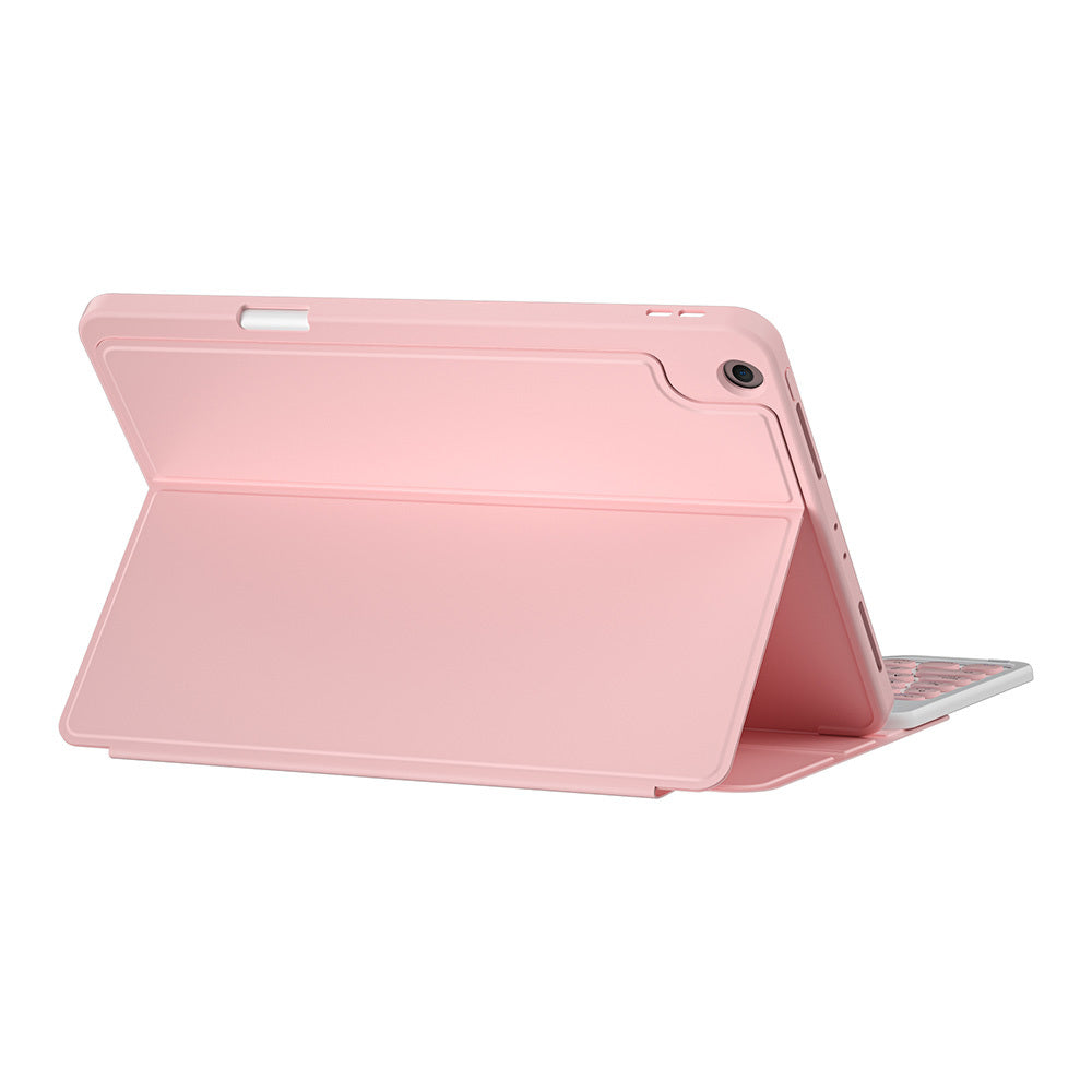 Wiwu Protective iPad 10.2 2021 (9.Nesil) Gizli Kalem Bölmeli Klavyeli Kılıf