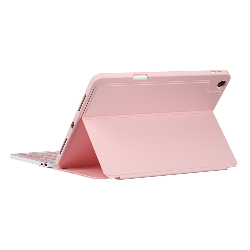 Wiwu Protective iPad 10.2 (8.Nesil) Gizli Kalem Bölmeli Klavyeli Kılıf