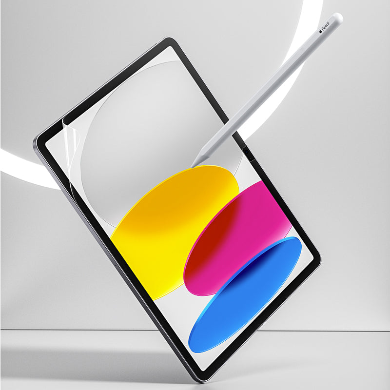 Benks Premium Serisi iPad 10.9 2022 (10.Nesil) Kağıt Hisli Paper-Like Ekran Koruyucu - 2