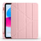 Cepax Foldable iPad 10.9" 2022 (10.Nesil) Kalem Bölmeli Standlı Tablet Kılıfı