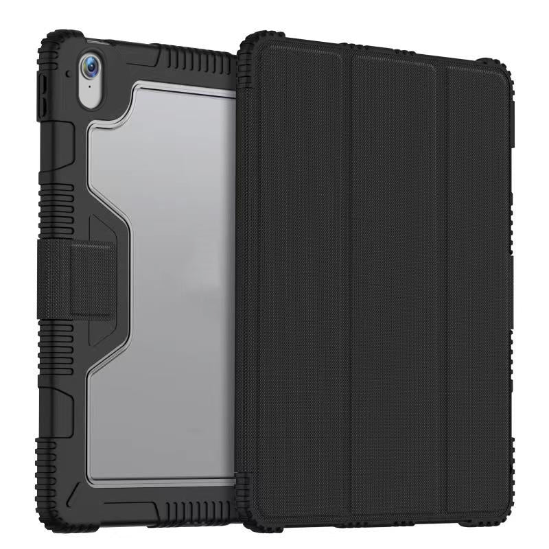 Raptic Armor Serisi iPad 10.9 2022 (10.Nesil) Airbagli Katlanabilir Standlı Smart Cover Kılıf
