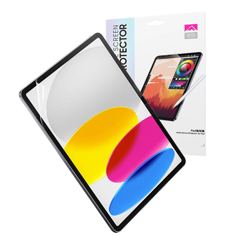 Benks iPad A16 11.Nesil 2025 Mat Paper-Like Ekran Koruyucu