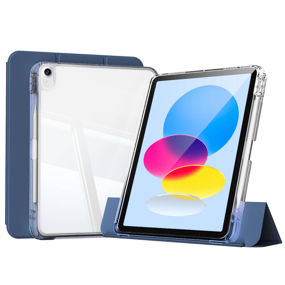 Cepax iPad 11.Nesil 2025 Magnetik Ayrılabilen Airbagli Sliding Tablet Kılıfı