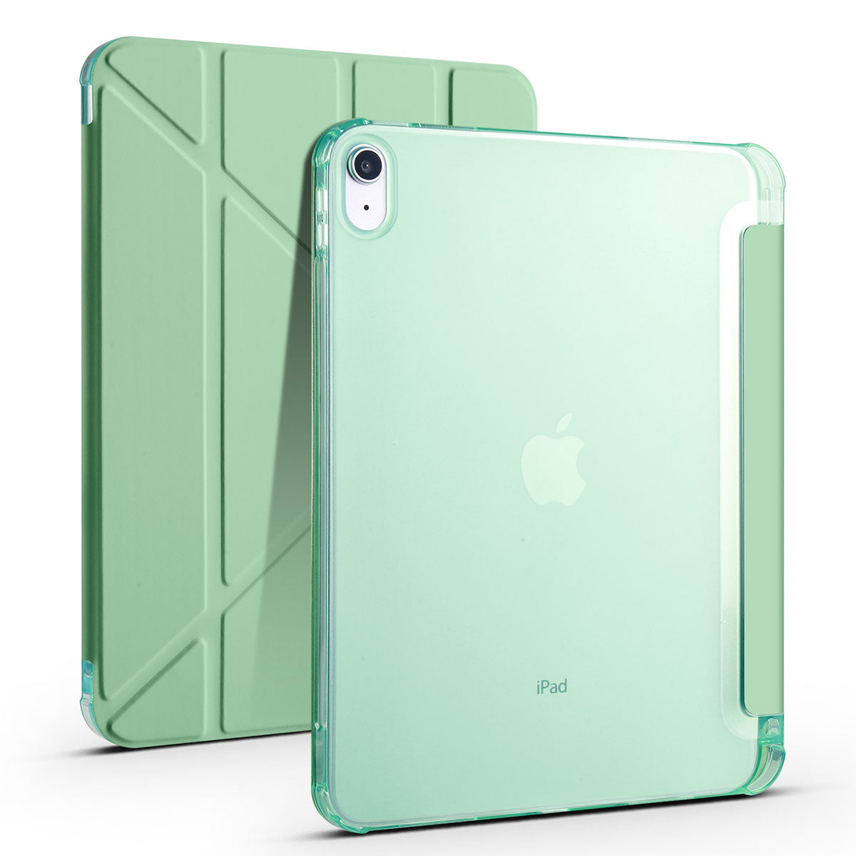Cepax iPad 11.Nesil 2025 Tri Folding Kalem Bölmeli Standlı Kılıf