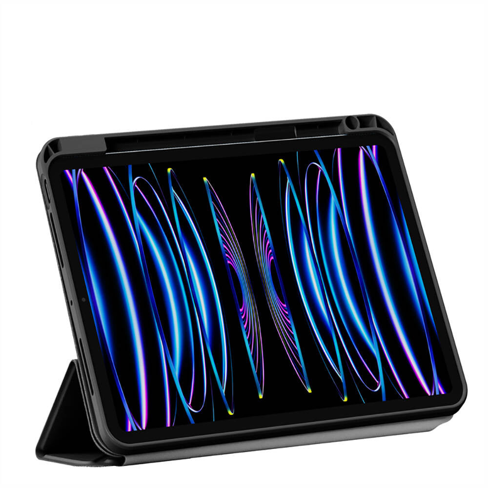 Wiwu iPad A16 11.Nesil 2025 360° Dönebilen Standlı Magnetik Koruyucu Tablet Kılıfı