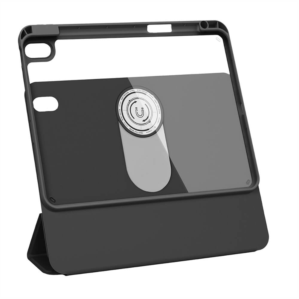 Wiwu iPad A16 11.Nesil 2025 360° Dönebilen Standlı Magnetik Koruyucu Tablet Kılıfı