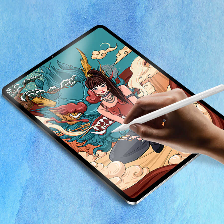 Wiwu Removable iPad Air 5. Nesil Mıknatıslı Tablet Ekran Koruyucu