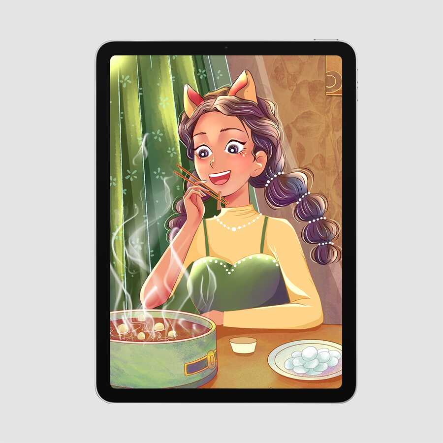 Wiwu Removable iPad Air 5. Nesil Mıknatıslı Tablet Ekran Koruyucu