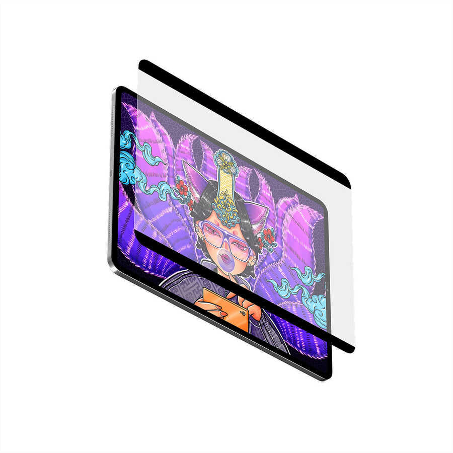 Wiwu Removable iPad 9.7 2018 (6.Nesil) Mıknatıslı Ekran Koruyucu - 1