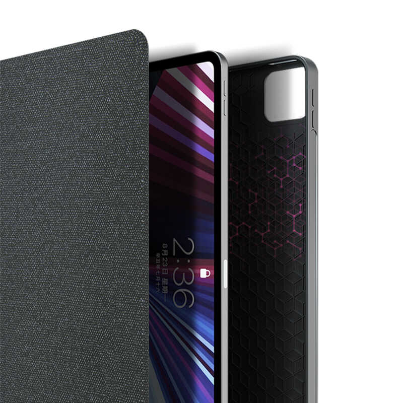 Wiwu Mag Touch iPad Air 10.9 2020 (4.Nesil) Klavyeli Standlı Tablet Kılıfı