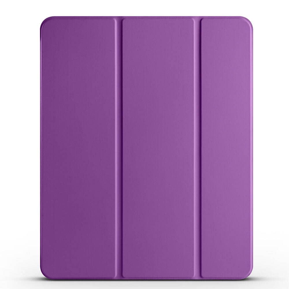 Cepax Smart Cover iPad Air 10.9 2020 (4.Nesil) Kalem Bölmeli Standlı 1-1 Kılıf