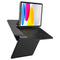 Wiwu KX005 iPad 10.Nesil 2022 10.9" Klavyeli Kılıf Touchpad Klavye Aydınlatmalı Keyboard