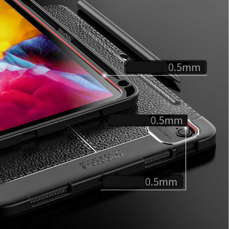 iPad Air 10.9 2022 (5.Nesil) Kılıf Wlons Tablet Kılıf - 5