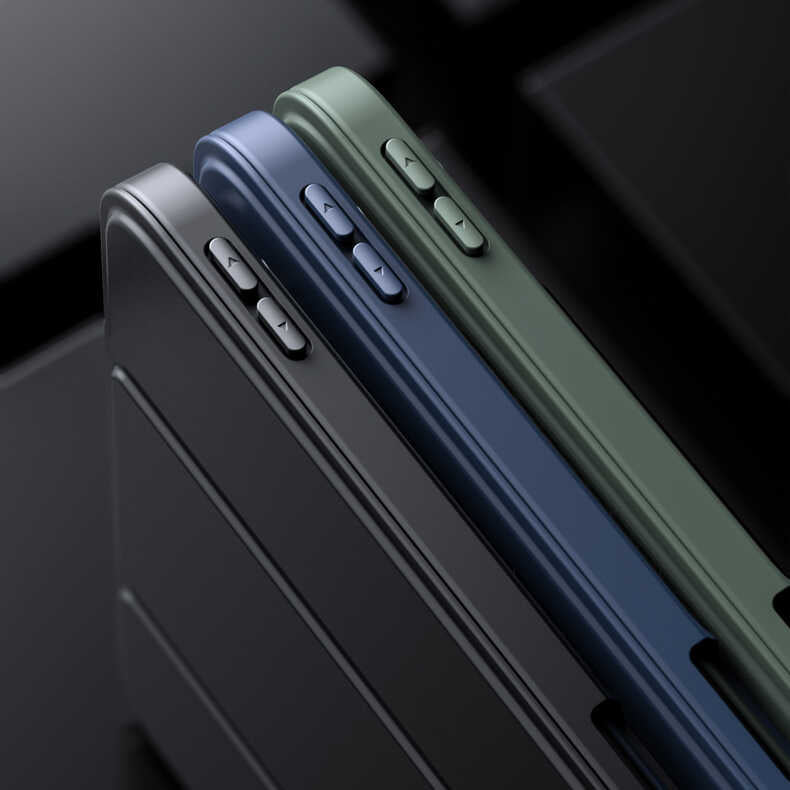 iPad Air 10.9 2022 (5.Nesil) Kılıf Wlons Tablet Kılıf - 2