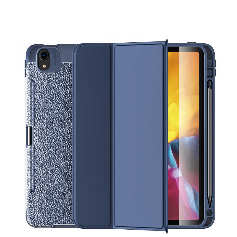 iPad Air 10.9 2022 (5.Nesil) Kılıf Wlons Tablet Kılıf - 14