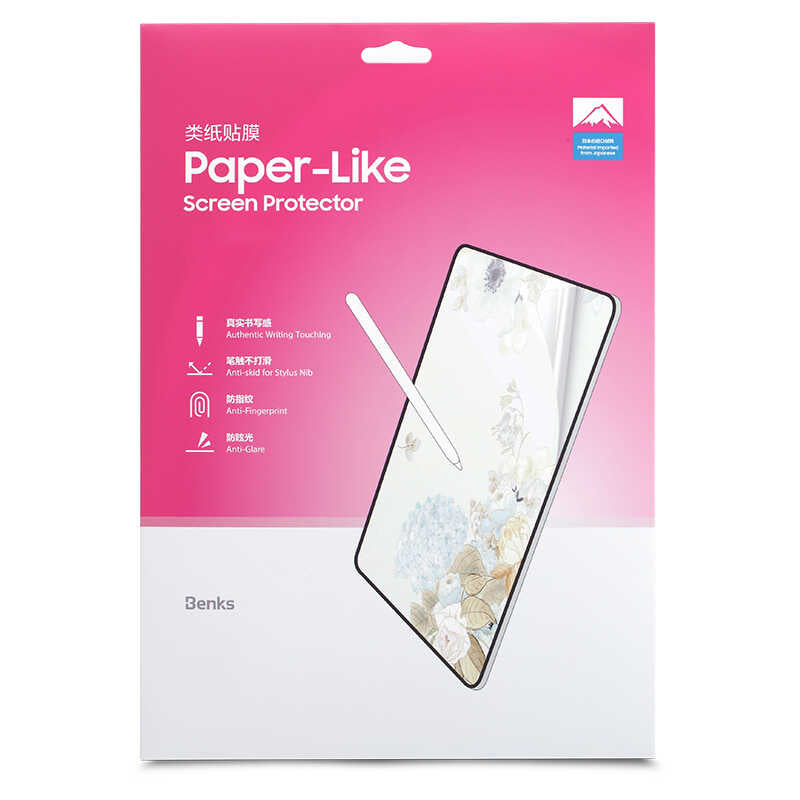 Paper-Like iPad Air 10.9 2022 (5.Nesil) Tablet Ekran Koruyucu