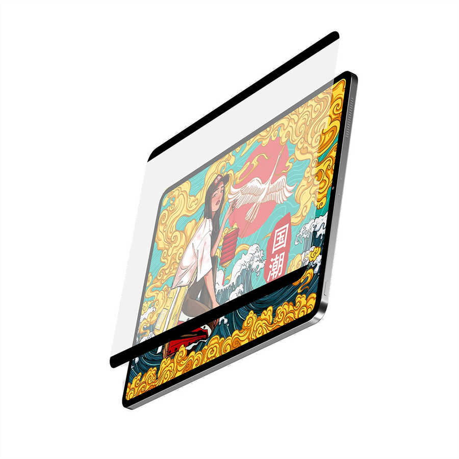 Wiwu Removable iPad Air 10.9 2022 (5.Nesil) Mıknatıslı Tablet Ekran Koruyucu