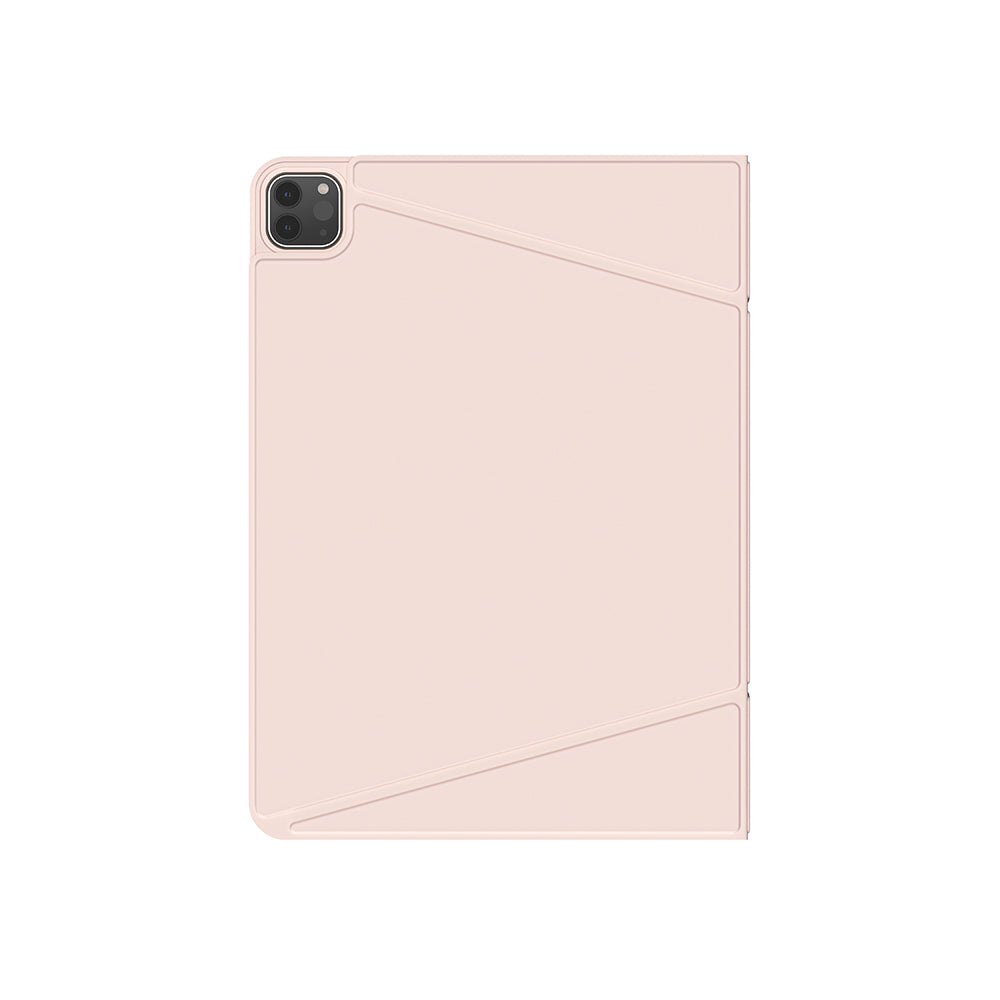 Amazingthing Matte Pro Mag Folio iPad Air 11 2024 Katlanabilir Magnetik Standlı Tablet Kılıfı - 1