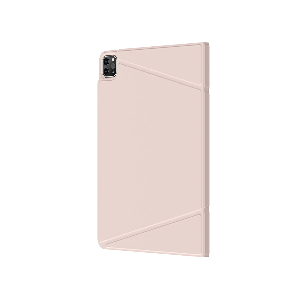 Amazingthing Matte Pro Mag Folio iPad Air 11 2024 Katlanabilir Magnetik Standlı Tablet Kılıfı