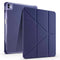 Cepax Foldable iPad Air 11" 2024 Kalem Bölmeli Standlı Tablet Kılıfı