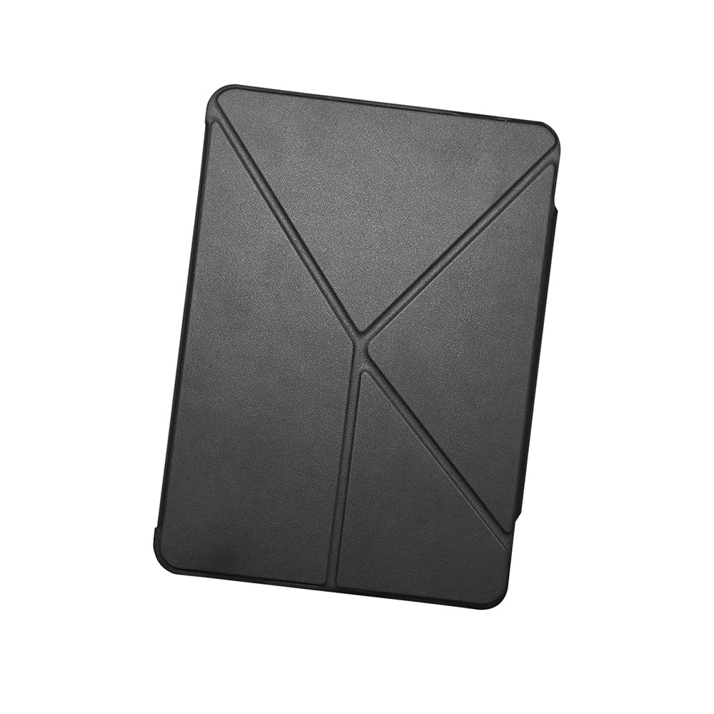 Raptic Clear Folio iPad Air 11 M2 2024 Airbagli Şeffaf Kılıflı Katlanabilir Standlı Kılıf