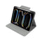 Raptic Spin Detachable Folio iPad Air 11 2024 PU Ayrılabilir Kalem Bölmeli Standlı Kılıf