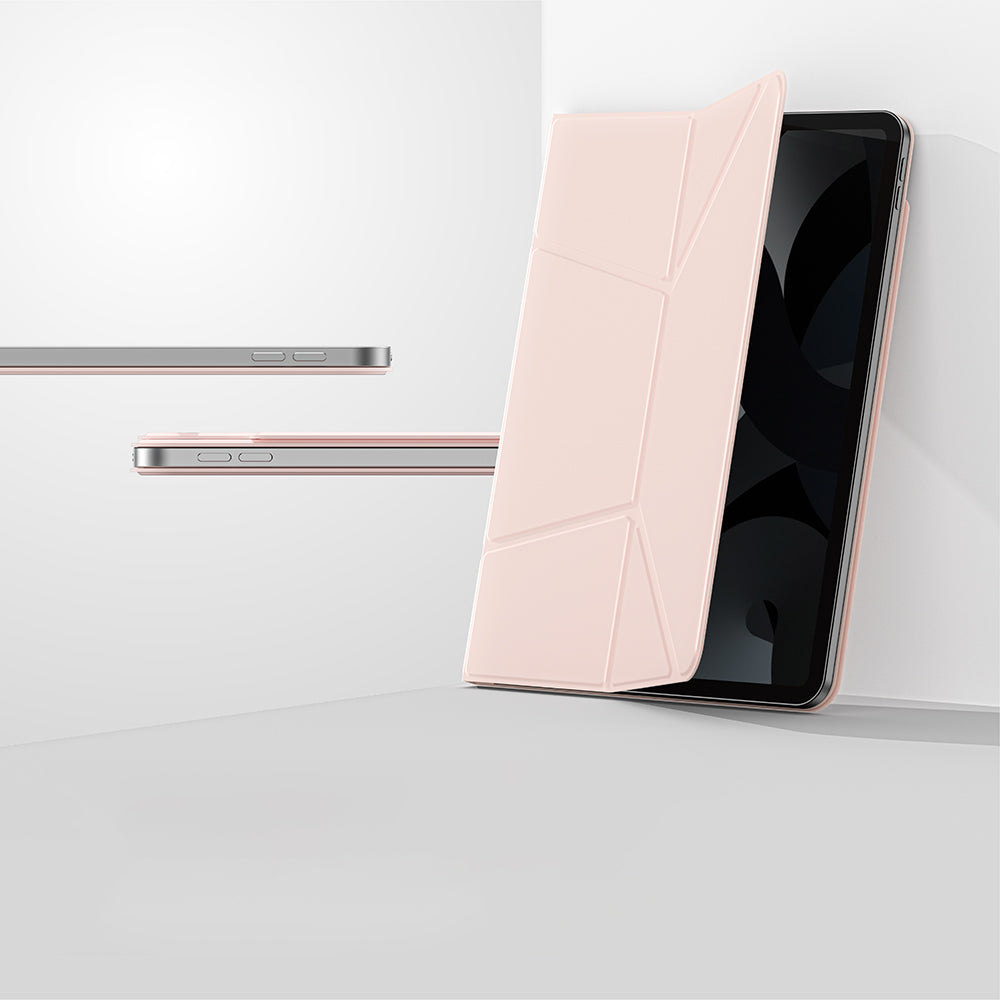 Amazingthing Matte Pro Mag Folio iPad Air 11 2025 M3 Katlanabilir Magnetik Standlı Tablet Kılıfı