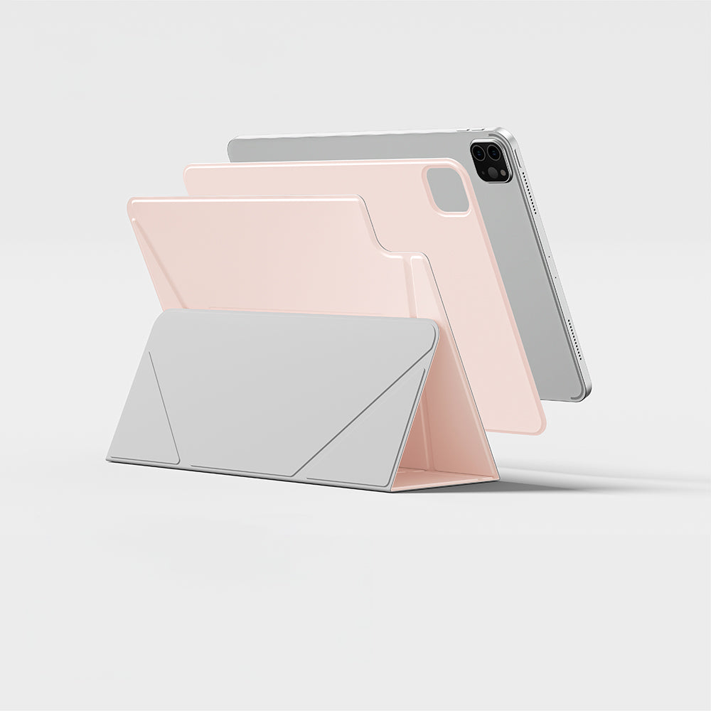 Amazingthing Matte Pro Mag Folio iPad Air 11 2025 M3 Katlanabilir Magnetik Standlı Tablet Kılıfı