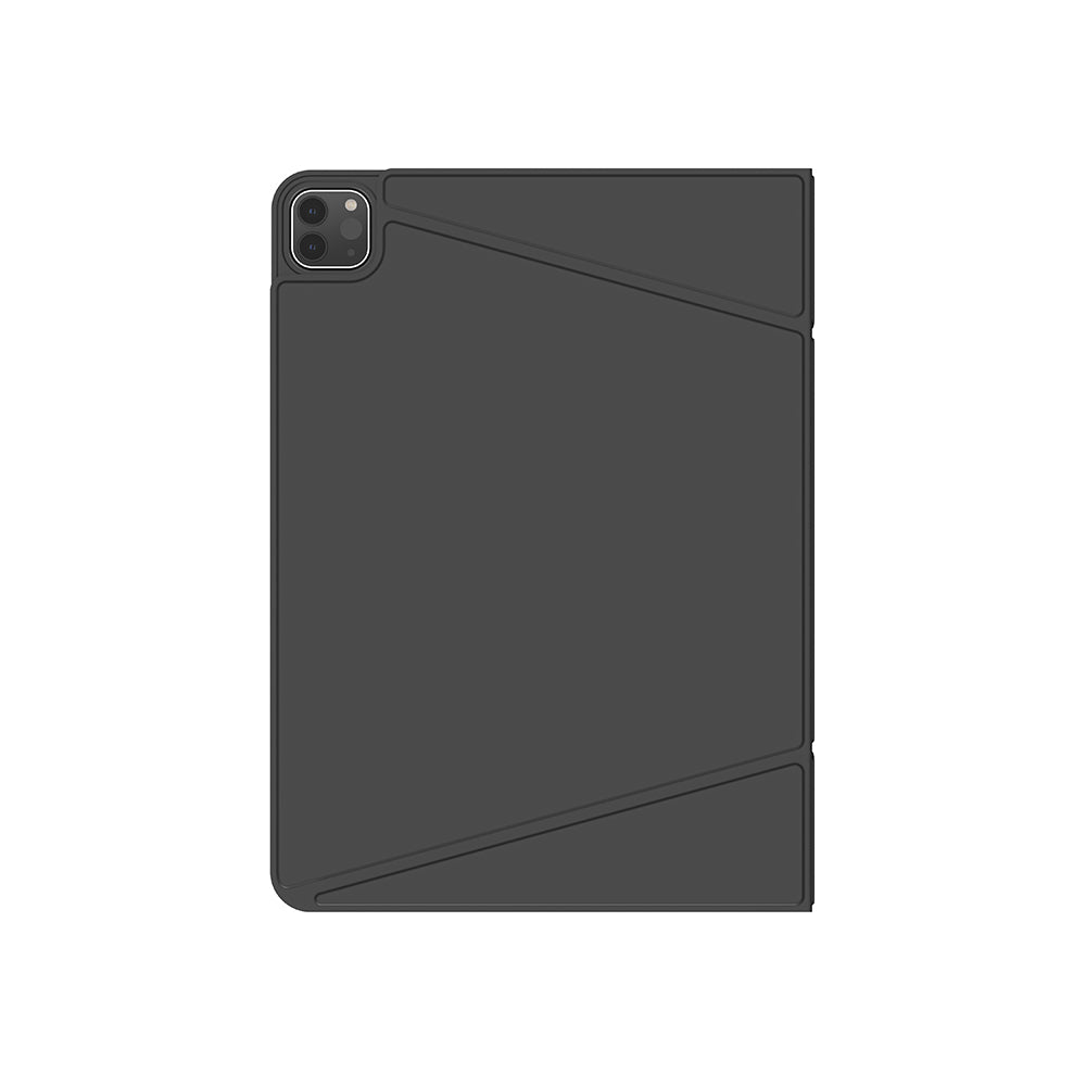 Amazingthing Matte Pro Mag Folio iPad Air 11 2025 M3 Katlanabilir Magnetik Standlı Tablet Kılıfı