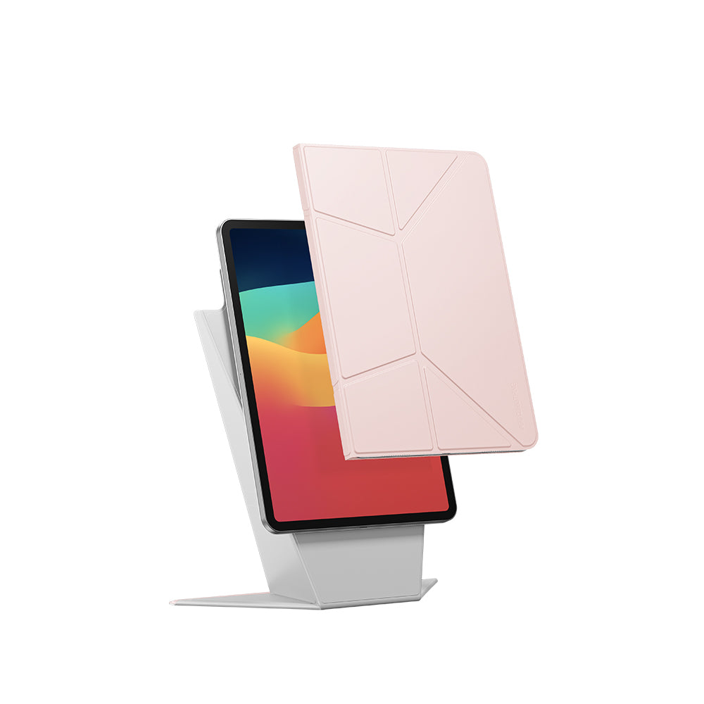 Amazingthing Matte Pro Mag Folio iPad Air 11 2025 M3 Katlanabilir Magnetik Standlı Tablet Kılıfı