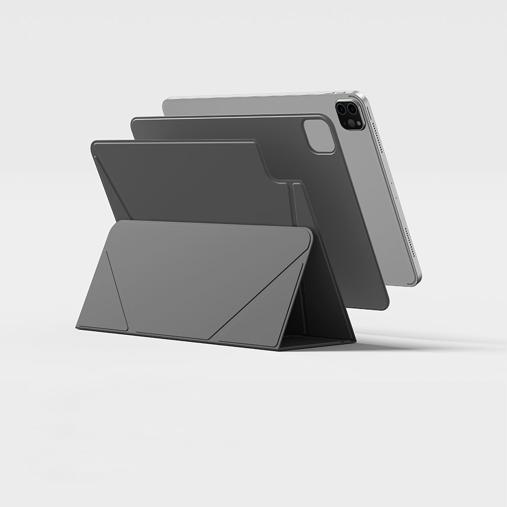 Amazingthing Matte Pro Mag Folio iPad Air 11 2025 M3 Katlanabilir Magnetik Standlı Tablet Kılıfı