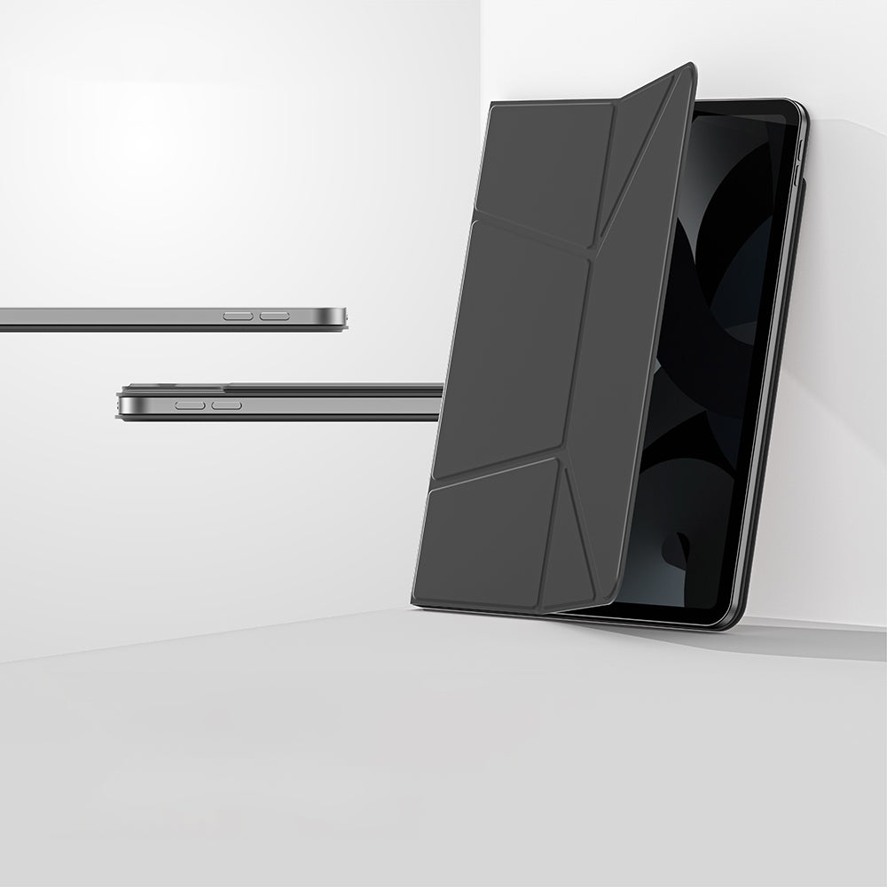 Amazingthing Matte Pro Mag Folio iPad Air 11 2025 M3 Katlanabilir Magnetik Standlı Tablet Kılıfı