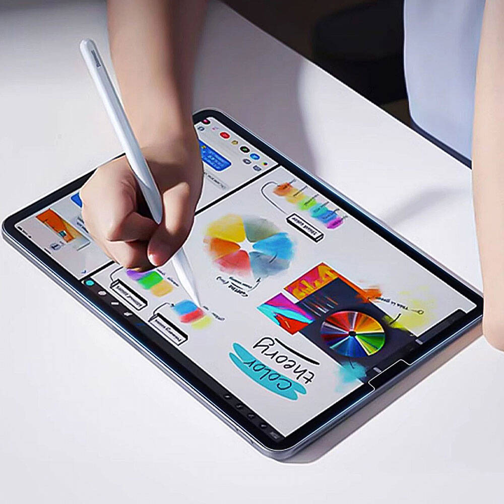 Wiwu iPaper Like iPad Air 11 2025 M3 Kağıt Hisli Tablet Ekran Koruyucu