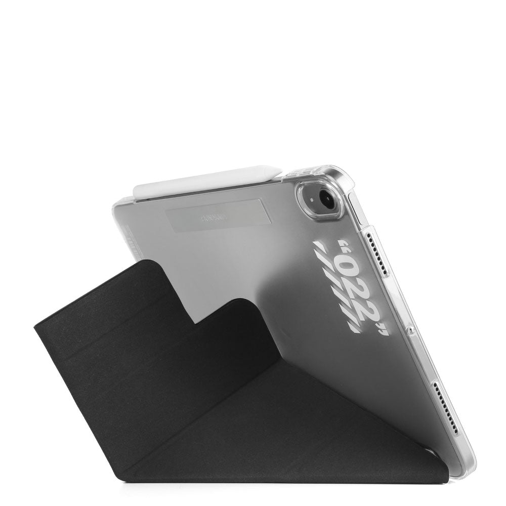 SkinArma iPad Air 11 2025 M3 Kılıf Kalemlikli Arkası Şeffaf Standlı Magnetik Taihi Sora Kılıf