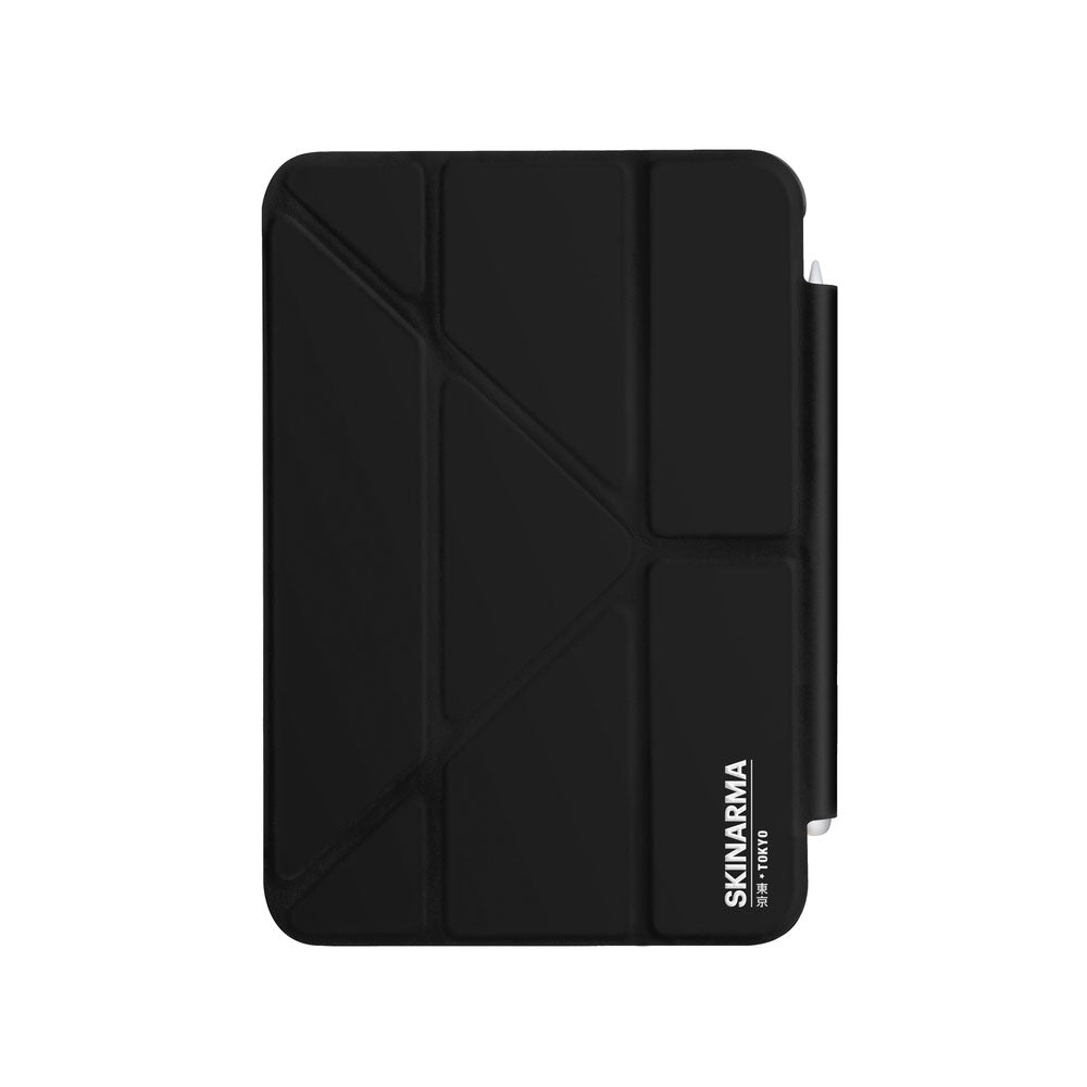 SkinArma iPad Air 11 2025 M3 Kılıf Kalemlikli Arkası Şeffaf Standlı Magnetik Taihi Sora Kılıf