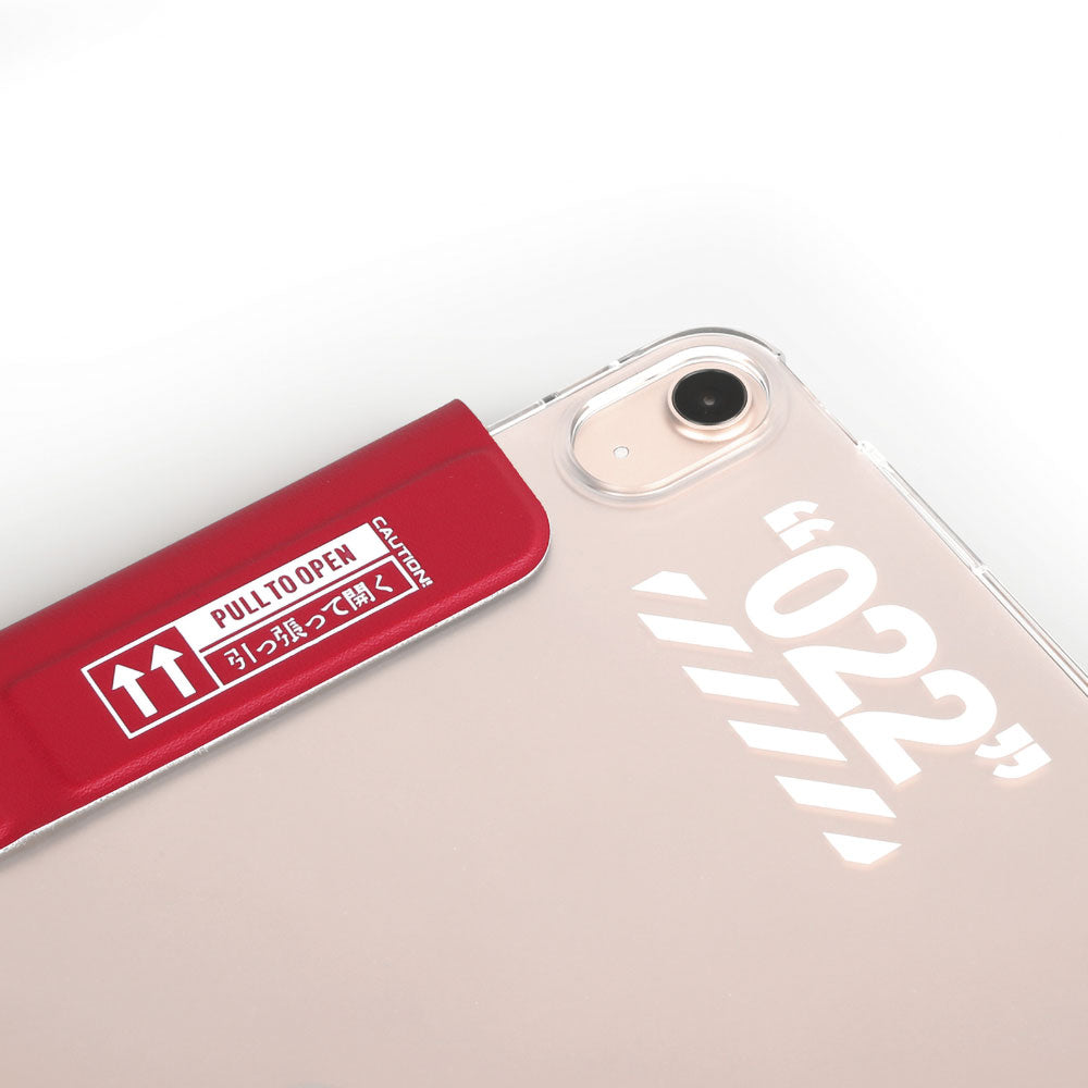 SkinArma iPad Air 11 2025 M3 Kılıf Kalemlikli Arkası Şeffaf Standlı Magnetik Taihi Sora Kılıf