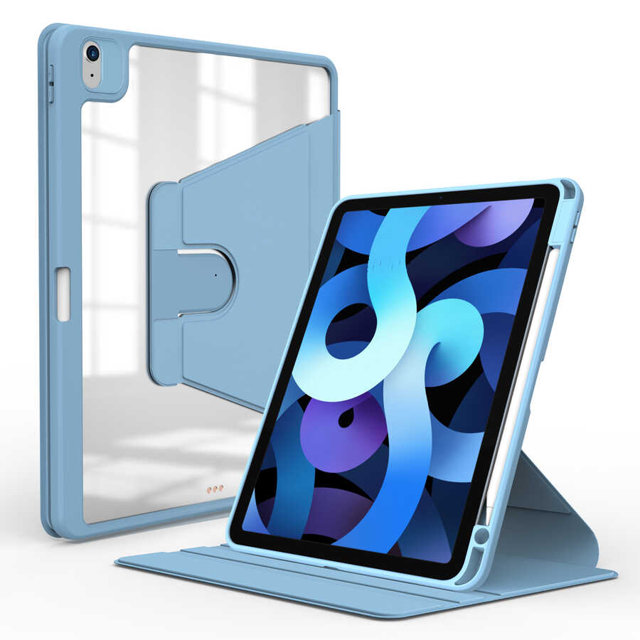 Cepax iPad Air 11 2025 M3 Nayn Dönebilen Standlı Kılıf